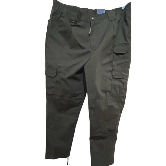 New Propper Men’s Tactical Cargo Pants Black 44x34 Ripstop Duty Military Work - Picture 2 of 7